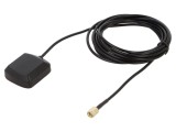 Antenă GNSS GPS YIC -2,5dBi, RHCP, 3m, montare magnet
