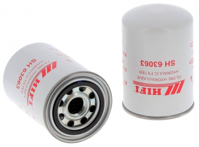 Filtru hidraulic SH63063, SH 63063, BT8472, P171606, P173228, CA 60-3, HF35102, 20M60R1041, V121039, 9964770, SPH18051, MX1518425, 8000200 foto