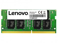 Memorie laptop Lenovo 8GB DDR4 2400MHz SODIMM foto