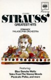 Johann Strauss Jr. - The Philadelphia Orchestra, Eugene Ormandy - Johann Strauss' Greatest Hits, Caseta audio
