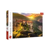 Puzzle 500 piese, Peisaj Manastire, 48x34 cm, ATU-087948, Oem