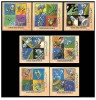 YEMEN Y.A.R. - 1969 ,EXPLORAREA SPATIULUI , APOLLO , SERIE MNH , NEDANTELATA, Nestampilat