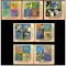 YEMEN Y.A.R. - 1969 ,EXPLORAREA SPATIULUI , APOLLO , SERIE MNH , NEDANTELATA