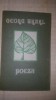 Georg Trakl Poezii - Antologie de Poezie, Editura Minerva (1988), 242 pagini, Limba Romana