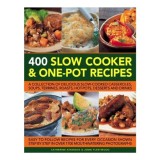 400 Slow Cooker and One-Pot Recipes, Jenni Fleetwood