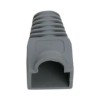 Protectie RJ45 8p8c cablu modular 8p8c gri, Oem