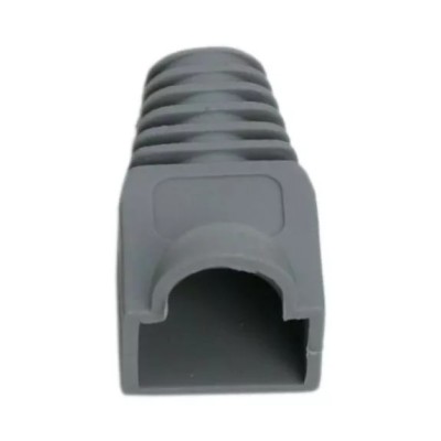 Protectie RJ45 8p8c cablu modular 8p8c gri foto