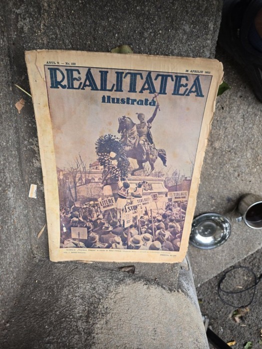 REALITATEA ilustrată - Anul C Nr. 222 / 20 Aprilie 1931