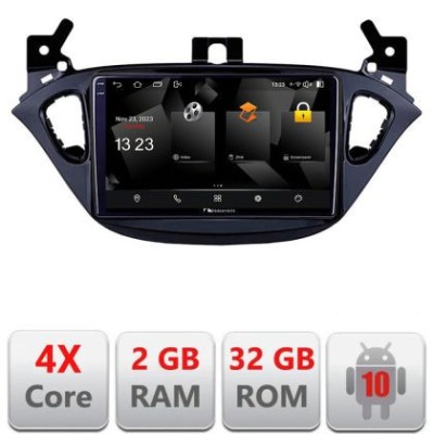 Navigatie Opel Corsa 2013-2016 5230-corsa Android Ecran 720P Quad Core 2+32 carplay android auto CarStore Technology foto