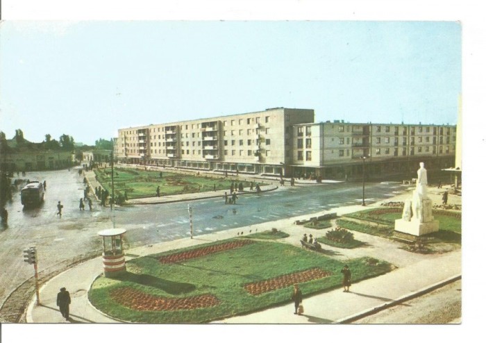 carte postala-BUZAU-vedere