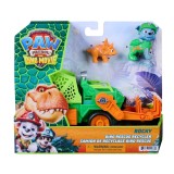 PATRULA CATELUSILOR FILMUL CU DINOZAURI SET DINO VEHICUL CAMION DE RECICLARE CU