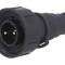 Conector circular cu 2 pini filet interior PX0736/P