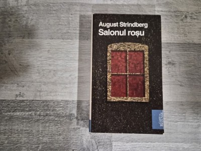 Salonul rosu de August Strindberg foto