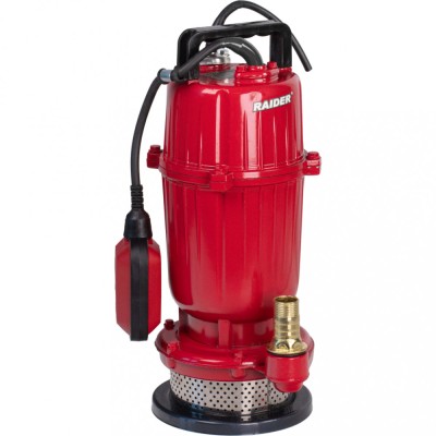 RAIDER RD-CAWP52 Pompa submersibila 750W, 1&amp;amp;quot;, 50L/min, 20m, 8m cablu foto
