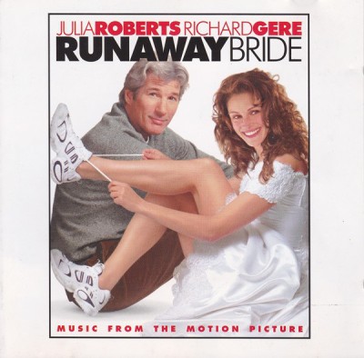 CD Various &amp;lrm;&amp;ndash; Runaway Bride (Music From The Motion Picture) (EX) foto