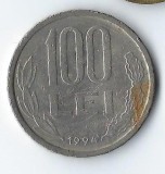 Moneda 100 lei 1994 - Romania