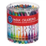Set Creioane Cerate, Little President, 100 Bucăți, Multicolor