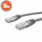 Cablu patch 8p8c CAT5e UTP 15m gri