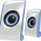 Sistem audio 2.0 Tracer Chronos USB Blue