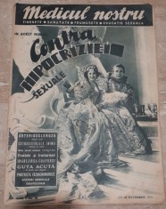 Revista Medicul nostru, anul I, nr.38/1937 foto