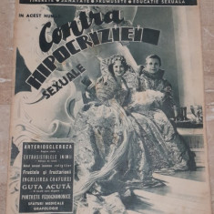 Revista Medicul nostru, anul I, nr.38/1937