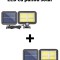Proiector 100 LED cu panou solar, senzor de miscare, rezistent la apa
