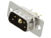 MH CONNECTORS Conector D-Sub Tata 5 PIN PCB THT Montare THT Serie MHCD 240V -55...125 C