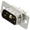 Conector D-Sub tată 5 PIN pentru PCB THT