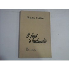 O FUGA A MELANCOLIEI - DUMITRU D. IFRIM