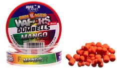 Wafter SENZOR Bumbastic Dumbells Pentru Banda, Mango, 6-8mm, 25g