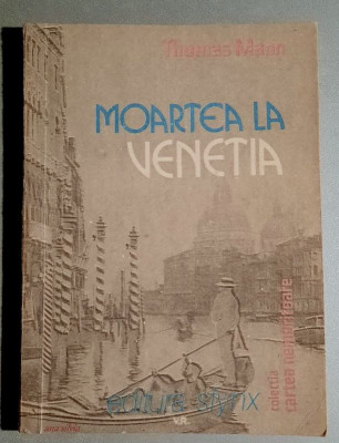 Moartea la Venetia - Thomas Mann foto