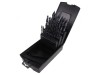 Set de burghie cu cobalt HSS-E 25 buc.