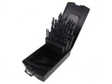 Set de burghie cu cobalt HSS-E 25 buc.