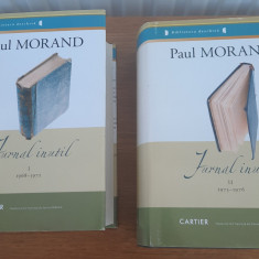 Jurnal inutil 1968-1976, Paul Morand, două volume