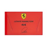 Ferrari drapel Lewis Hamilton #44 red F1 Team 2026 - Universală