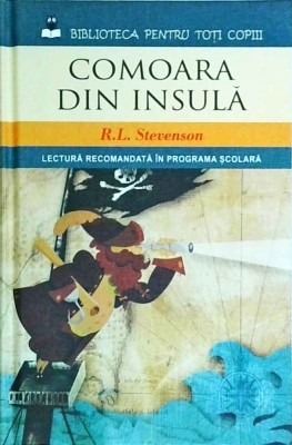 Robert Louis Stevenson - Comoara din insula foto