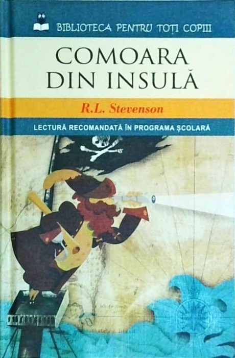 Robert Louis Stevenson - Comoara din insula