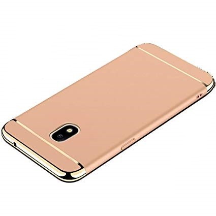 Husa de protectie pentru Samsung Galaxy J3 2017, Luxury Gold Plated