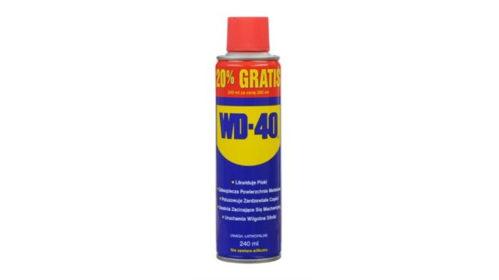 Spray degripant WD40, Lubrifiant Multifunctional WD-40, 240ml