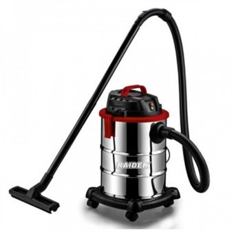 Aspirator umed/uscat Raider RD-WC07, 30l, 1200W, cuva inox foto