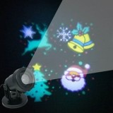 Proiector LED Laser cu 4 Diapozitive Multicolor pentru Evenimente, CMCLASS