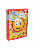 Cutie emoticon &ndash; Cutia cu activități - Board book - Litera