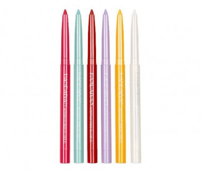 Set 6 creioane de ochi retractabile, Handaiyan, Creme Gel Liner Waterproof, A foto