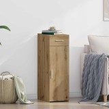 vidaXL Bufet stejar artizanal 30 x 42.5 x 93 cm Lemn compozit 868750
