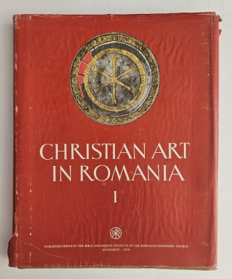 Patriarhul Iustin, I. Barnea, Christian Art in Romania 1, 3RD-6TH Centuries, 1979 foto