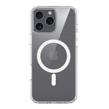 Cumpara ieftin Husa Acryl MagSafe iPhone 16 Pro 6.3 Clear