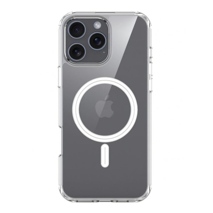 Husa Acryl MagSafe iPhone 16 Pro 6.3 Clear