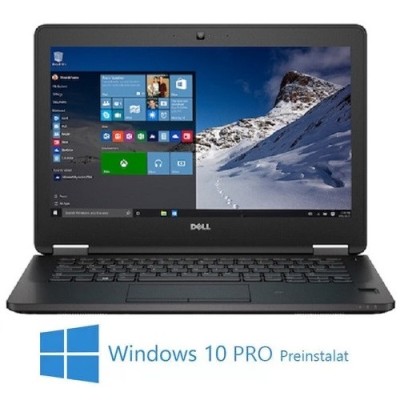 Dell Latitude E7270 UltraBook i7-6600U, 8GB, 128GB SSD. 12.5 in, WIN 10 PRO foto