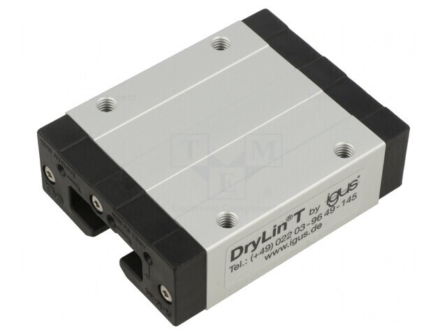 DryLin T Self-Regulating Linear Guides Size 01-20