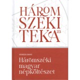 H&aacute;romsz&eacute;ki magyar n&eacute;pk&ouml;lt&eacute;szet - Konsza Samu